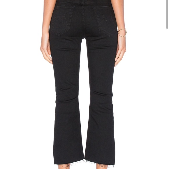 NEW! MOTHER Insider Crop Step Fray in Not Guilty SIZE 24 0824 - Picture 5 of 13